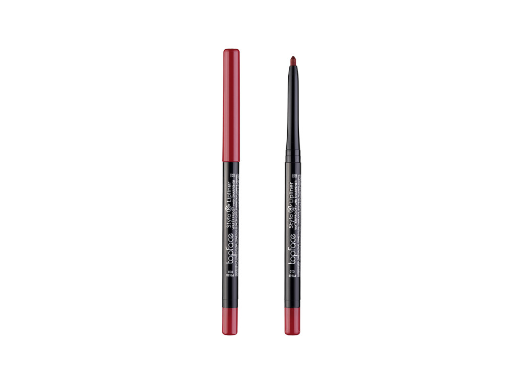 Водостійкий олівець для губ Topface Waterproof Stylo Lipliner PT618 010 