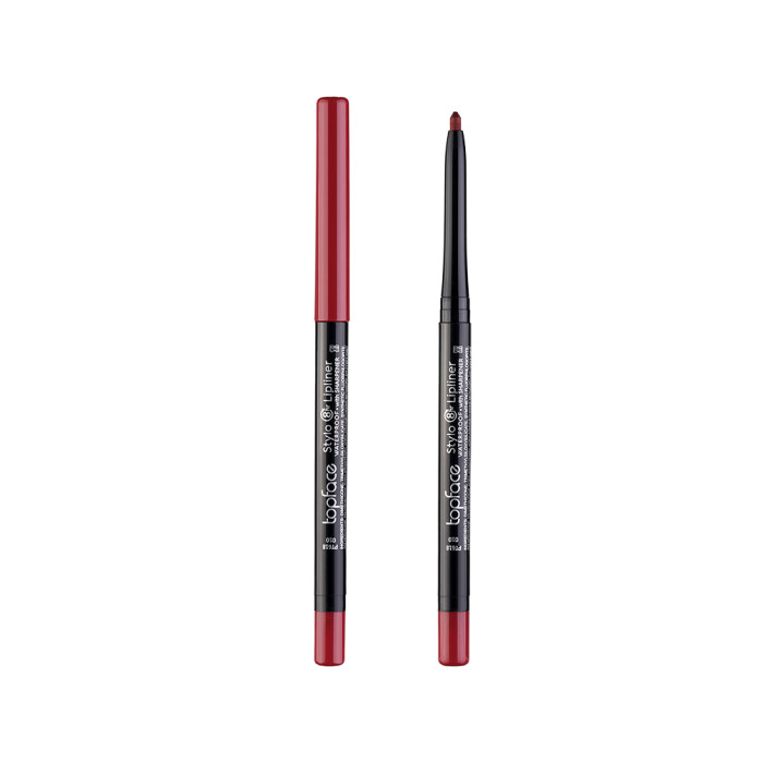 Водостійкий олівець для губ Topface Waterproof Stylo Lipliner PT618 010 