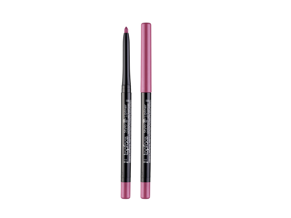 Водостійкий олівець для губ Topface Waterproof Stylo Lipliner PT618 014 