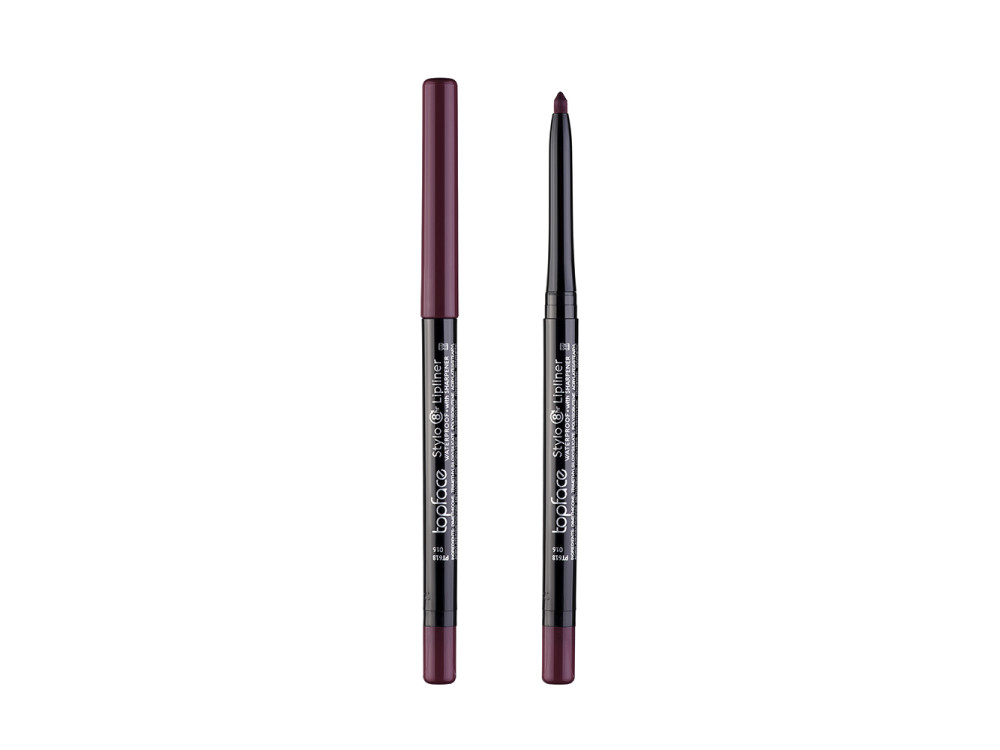 Водостійкий олівець для губ Topface Waterproof Stylo Lipliner PT618 016 