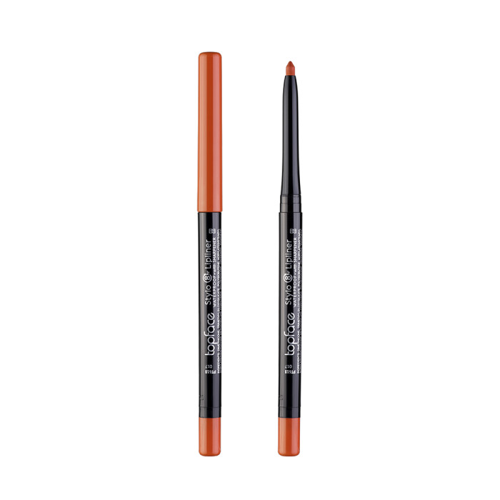 Водостійкий олівець для губ Topface Waterproof Stylo Lipliner PT618 017 