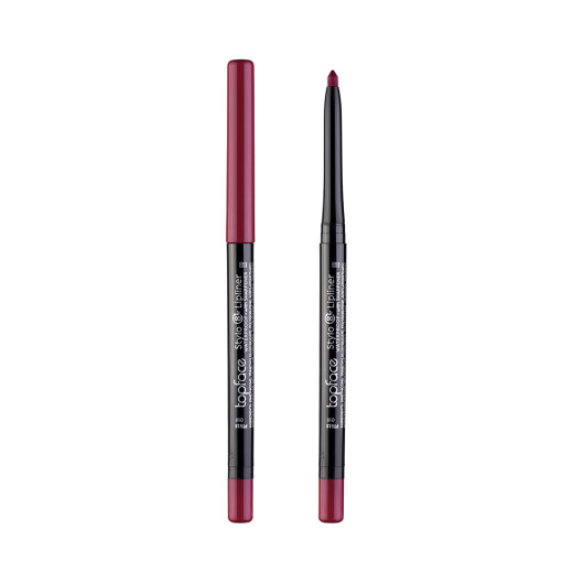 Водостійкий олівець для губ Topface Waterproof Stylo Lipliner PT618 018 