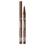 Маркер для брів Topface PT620 Pro Comb & Fill Brow Pen 002 Deep Chestnut темно-коричневий