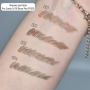 Маркер для брів Topface PT620 Pro Comb & Fill Brow Pen 003 Ash Graphite сіро-коричневий