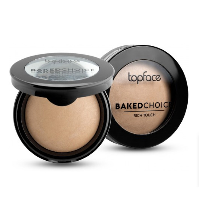 Запечена пудра для обличчя 06 Beige Topface Baked Choice Rich Touch Powder PT701