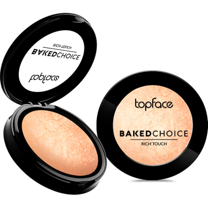 Хайлайтер запечений Topface Baked Choice Rich Touch Highlighter PT702 102 Moon Light 