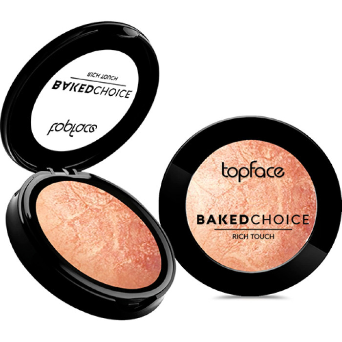Хайлайтер запечений Topface Baked Choice Rich Touch Highlighter PT702 104 Nude Shimmer 