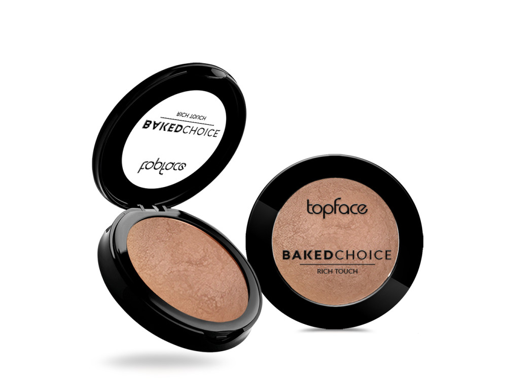 Рум'яна для обличчя Topface Baked Choice Rich Touch Blush On PT703 03 Top Secret 