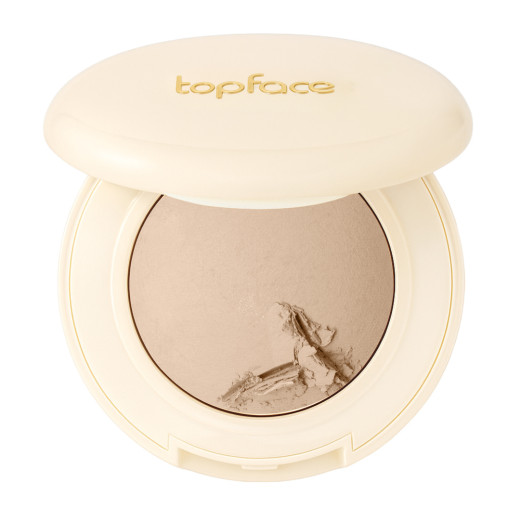 Пудра запечена Topface PT704 PROHD Natural Glow Baked Powder 003 Light Beige світлий беж