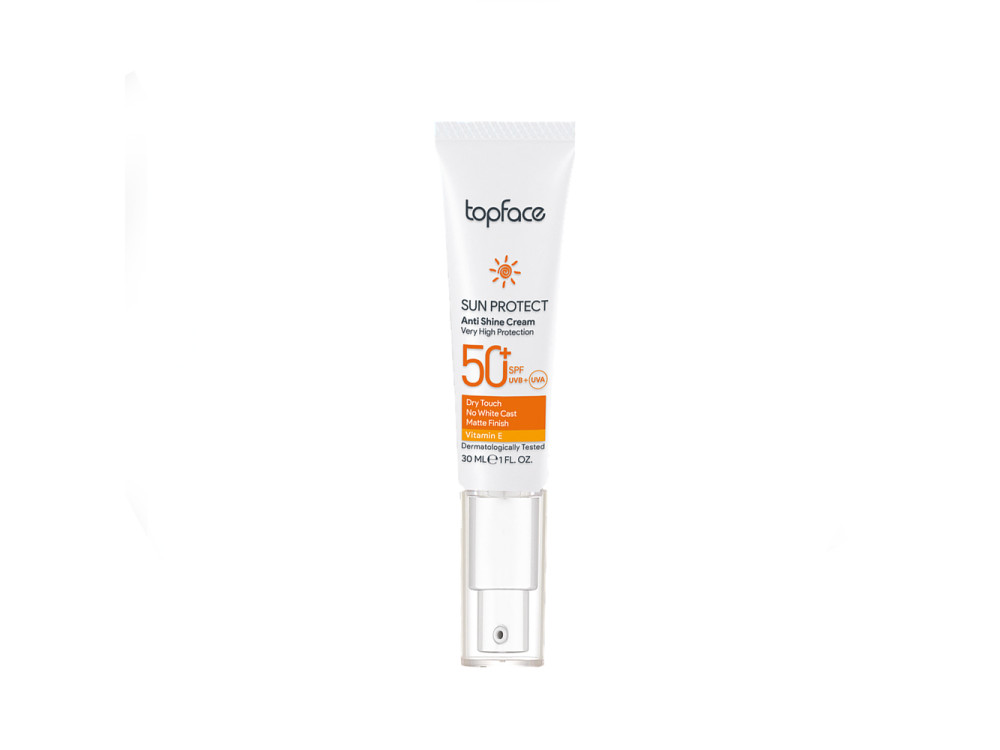 Сонцезахисний крем Topface SPF 50 + Anti-Shine Cream РТ806 30 мл