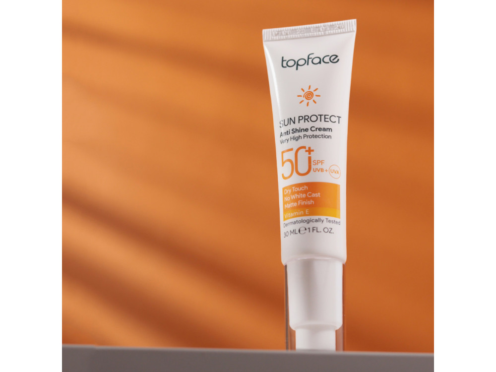 Сонцезахисний крем Topface SPF 50 + Anti-Shine Cream РТ806 30 мл