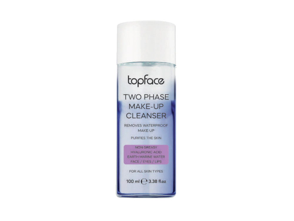 Двофазний засіб для зняття макіяжу Topface Two Phase Make-Up Cleanser PT807