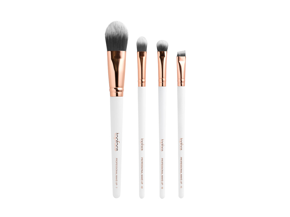 Набір пензлів для макіяжу 4 шт. Topface Professional Make-UP ST901