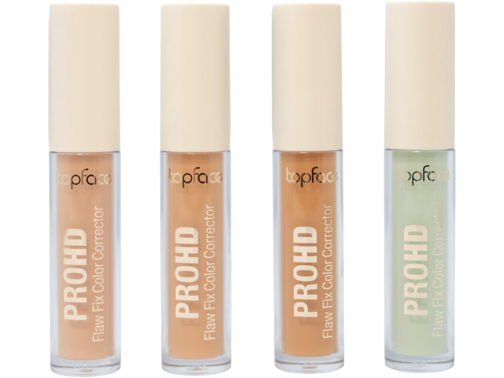 Кольоровий коректор для обличчя Topface PT272 PROHD Flaw Fix Color Corrector 004 - Matcha