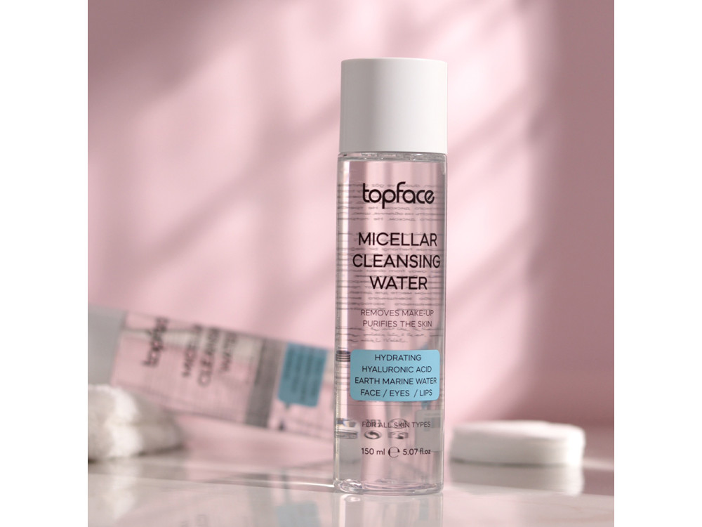 Міцелярна вода Topface Micellar Cleansing Water PT808