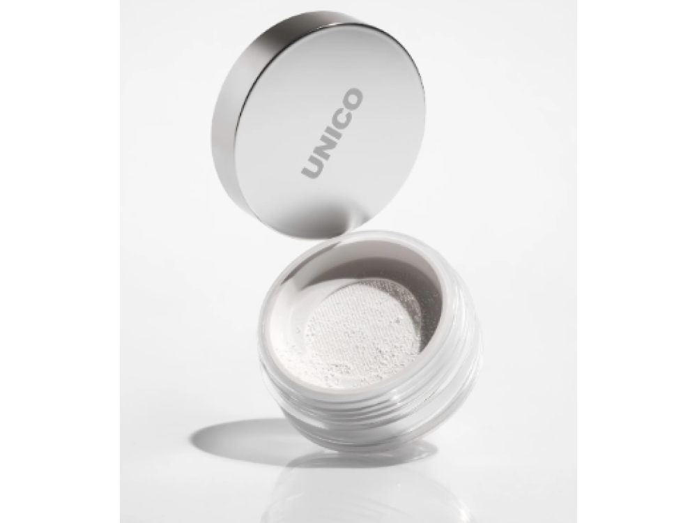 Фінішна прозора пудра для обличчя з SPF13/PA+++ Unico Setting&Finishin Powder Pearl