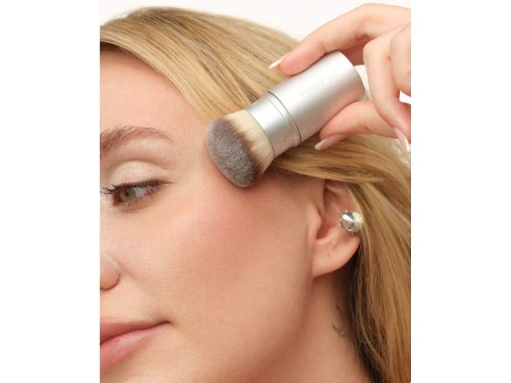 Фінішна прозора пудра для обличчя з SPF13/PA+++ Unico Setting&Finishin Powder Pearl