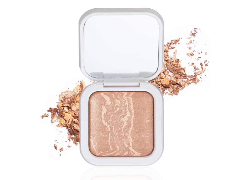 Запечений бронзер 001 Bogenia MATCH Radiant Baked Bronzer BG670