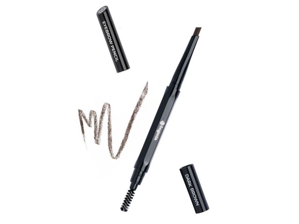 Олівець для брів механічний Dark brown 04 Bogenia BG503