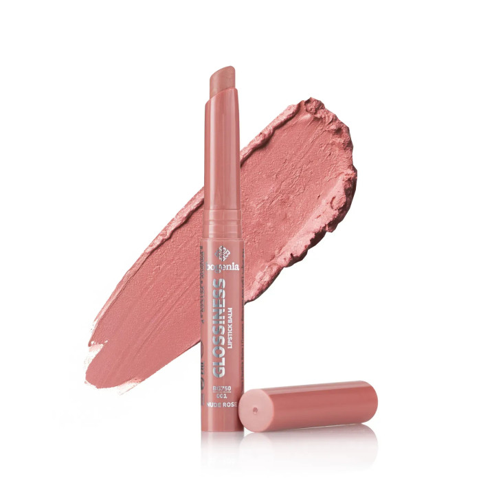 Помада-бальзам для губ Bogenia BG750, 001 Glossiness Lipstick Balm