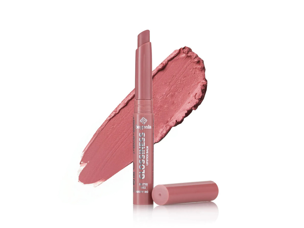 Помада-бальзам для губ 002 Glossiness Lipstick Balm Bogenia BG750