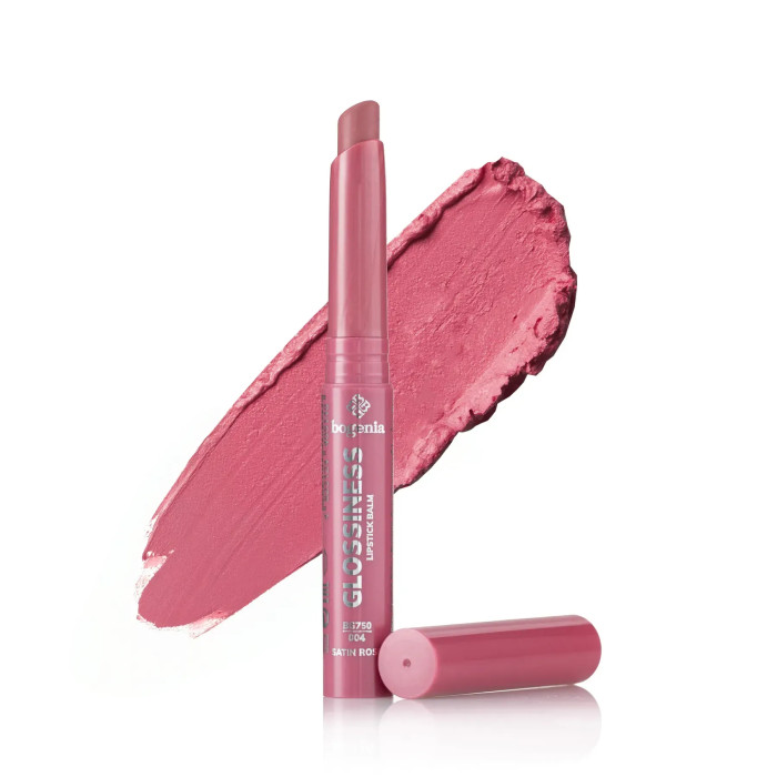Помада-бальзам для губ 004 Glossiness Lipstick Balm Bogenia BG750