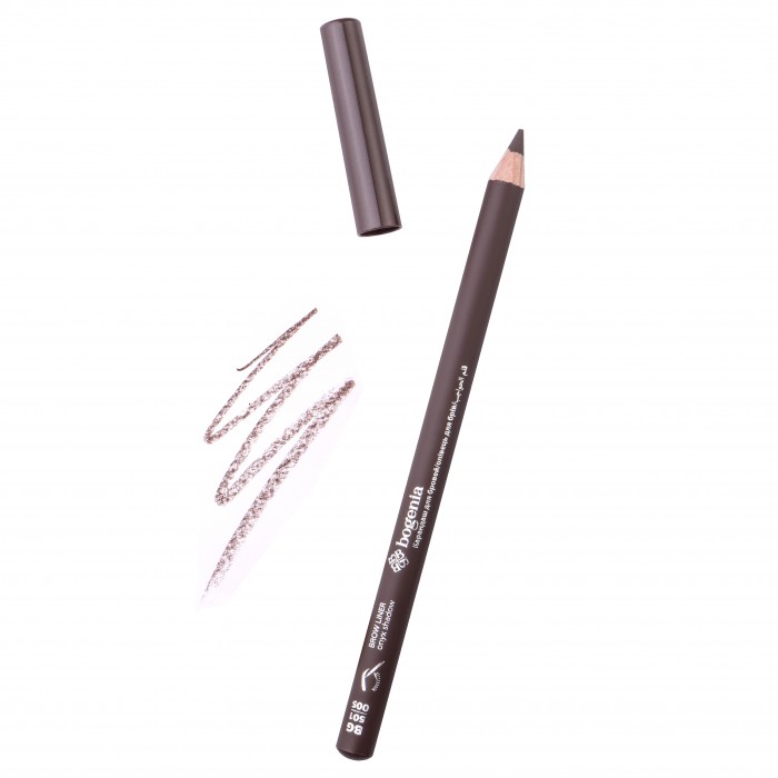 Олівець для брів Bogenia BG501, 05 Onyx Shadow