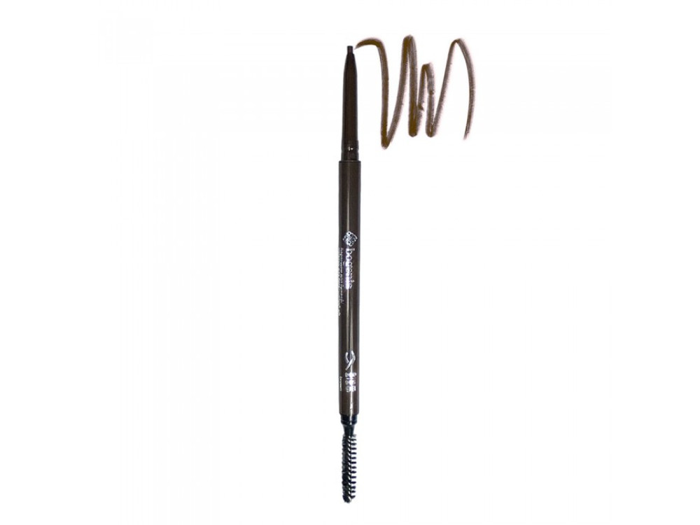 Олівець для брів механічний тонкий Brown 04 Bogenia BG504