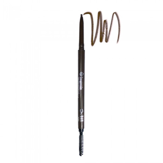 Олівець для брів механічний тонкий Brown 04 Bogenia BG504