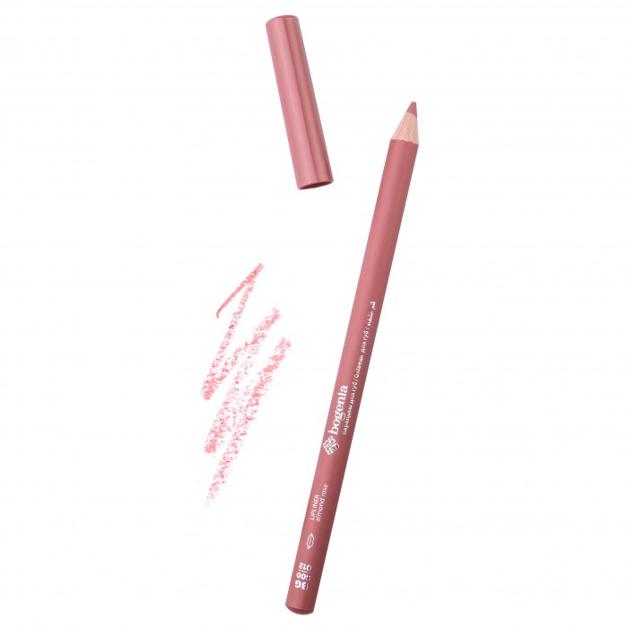 Олівець для губ Bogenia BG500, 12 Almond Rose