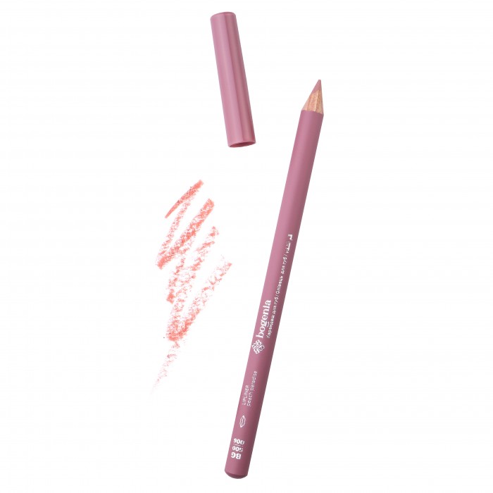 Олівець для губ Bogenia BG500, 06 Peach Paradise