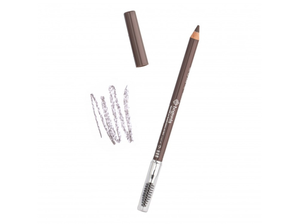 Олівець для брів пудровий Light Graphite 01 Bogenia BG506