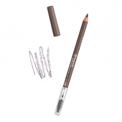 Олівець для брів пудровий Light Graphite 01 Bogenia BG506