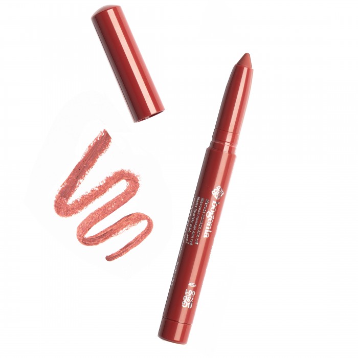 Помада-олівець для губ 01 Bogenia BG730 Velvet Waterproof Matte