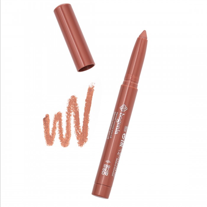 Помада-олівець для губ 03 Bogenia BG730 Velvet Waterproof Matte