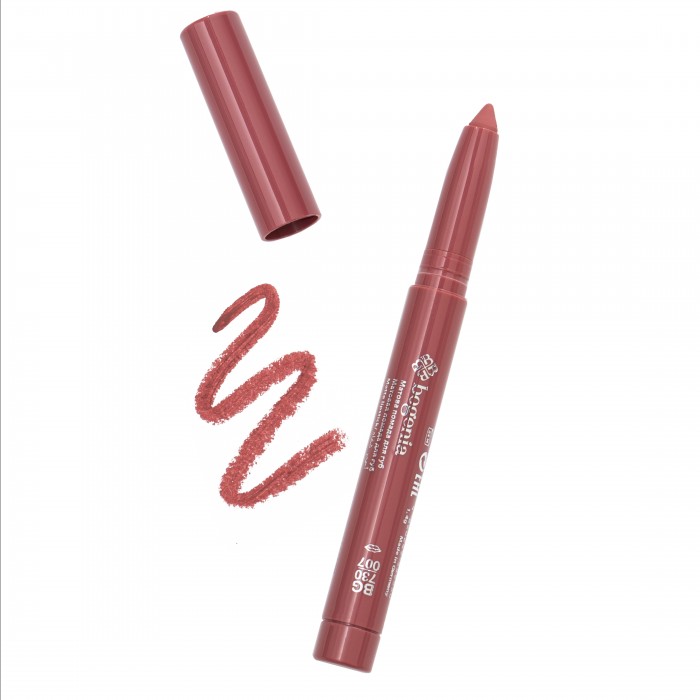 Помада-олівець для губ 07 Bogenia BG730 Velvet Waterproof Matte