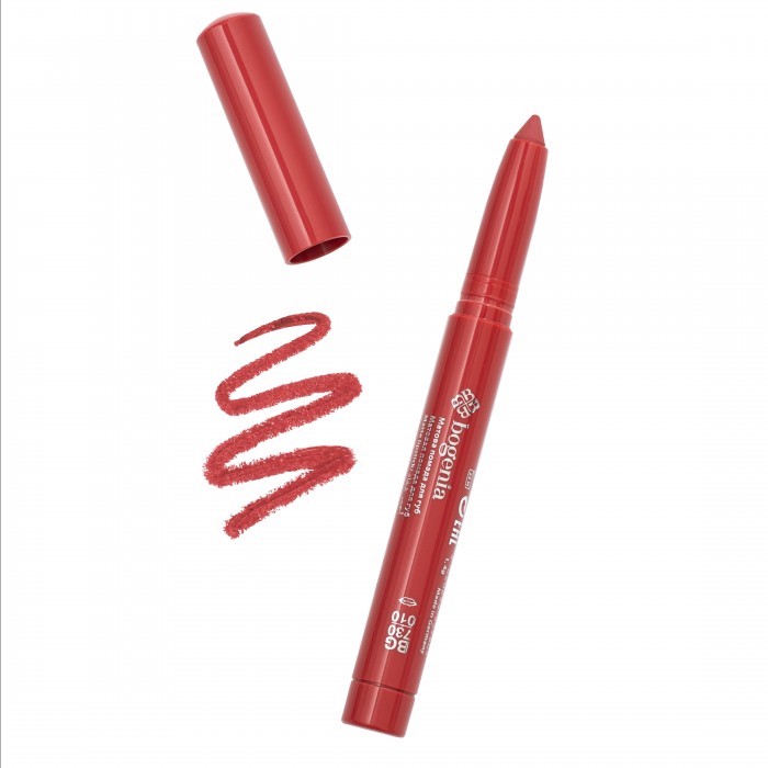 Помада-олівець для губ 10 Bogenia BG730 Velvet Waterproof Matte