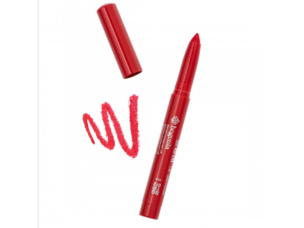 Помада-олівець для губ 12 Bogenia Velvet Waterproof Matte BG730