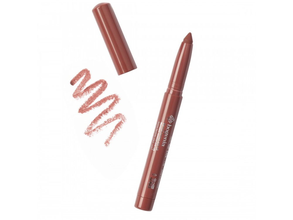 Помада-олівець для губ 13 Bogenia Velvet Waterproof Matte BG730