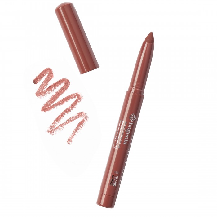 Помада-олівець для губ 13 Bogenia BG730 Velvet Waterproof Matte