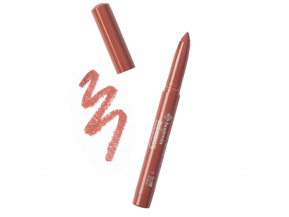 Помада-олівець для губ 14 Bogenia Velvet Waterproof Matte BG730