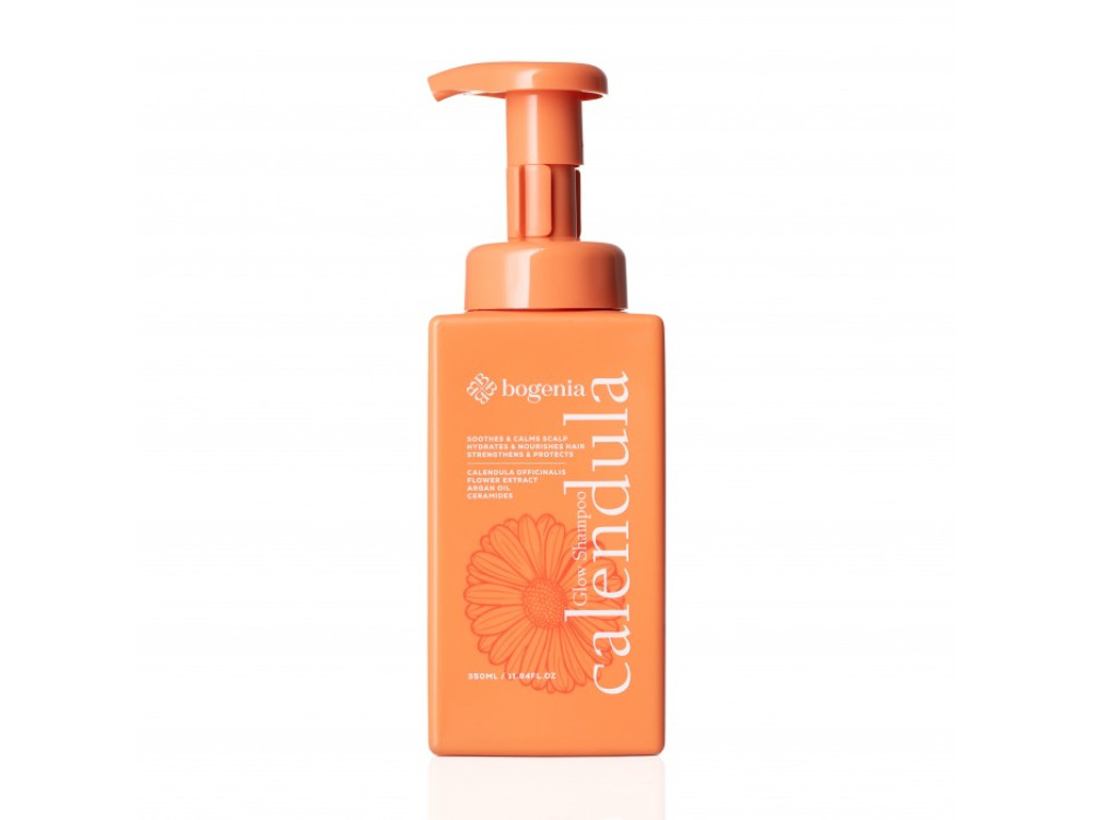Шампунь для волосся професійний Bogenia Calendula Glow BG456 №001, 350 мл