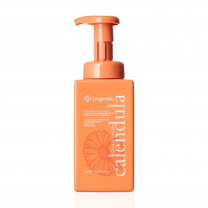 Шампунь для волосся професійний Bogenia BG456 Calendula Glow №001, 350 мл