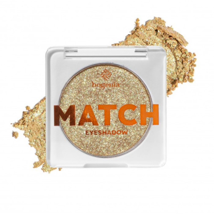 Тіні для повік Bogenia BG911 Match Eyeshadow 008