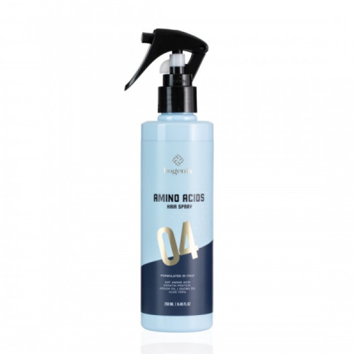 Термозахисний спрей для волосся Bogenia Amino Acids Hair Spray BG433 250 мл