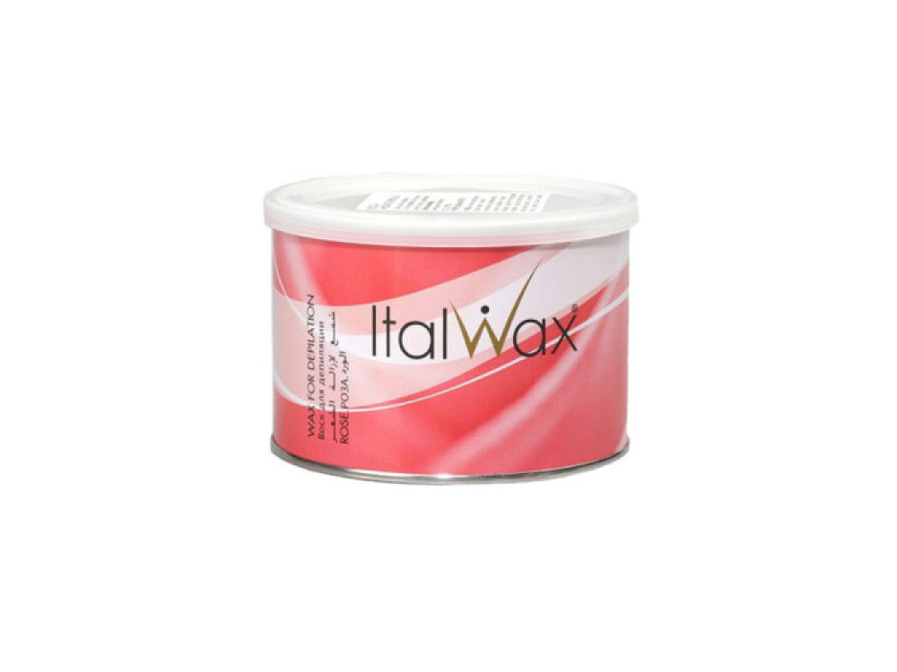 Віск у банці Italwax 400мл Троянда