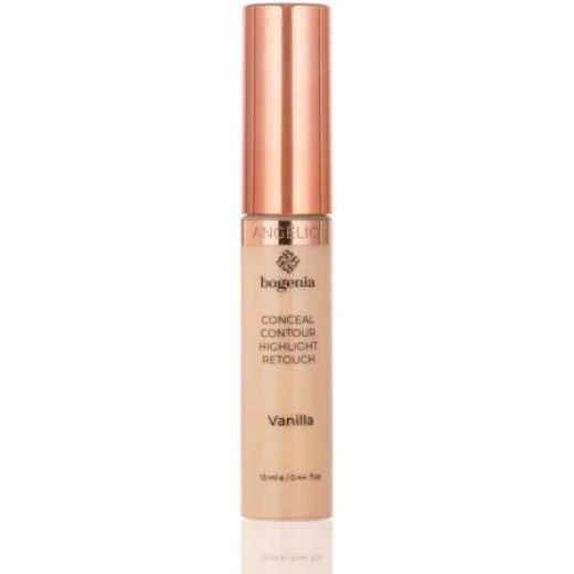 Консилер для обличчя 002 Vanilla Bogenia Angelic Concyler BG621
