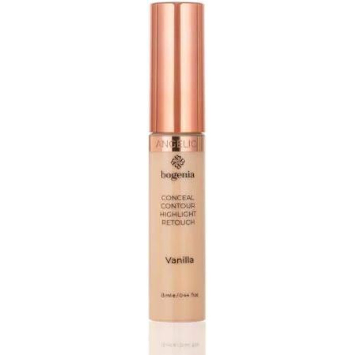 Консилер для обличчя 002 Vanilla Bogenia BG621 Angelic Concyler