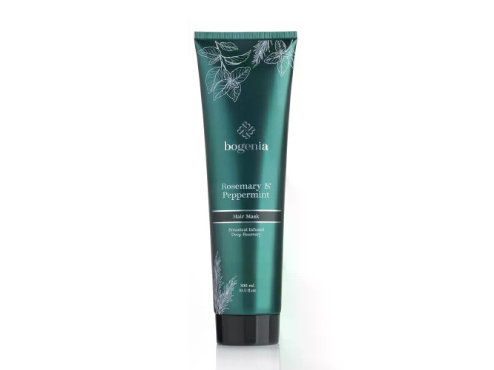 Маска для волосся Rosemary Peppermint Bogenia Hair Mask BG412 300 мл