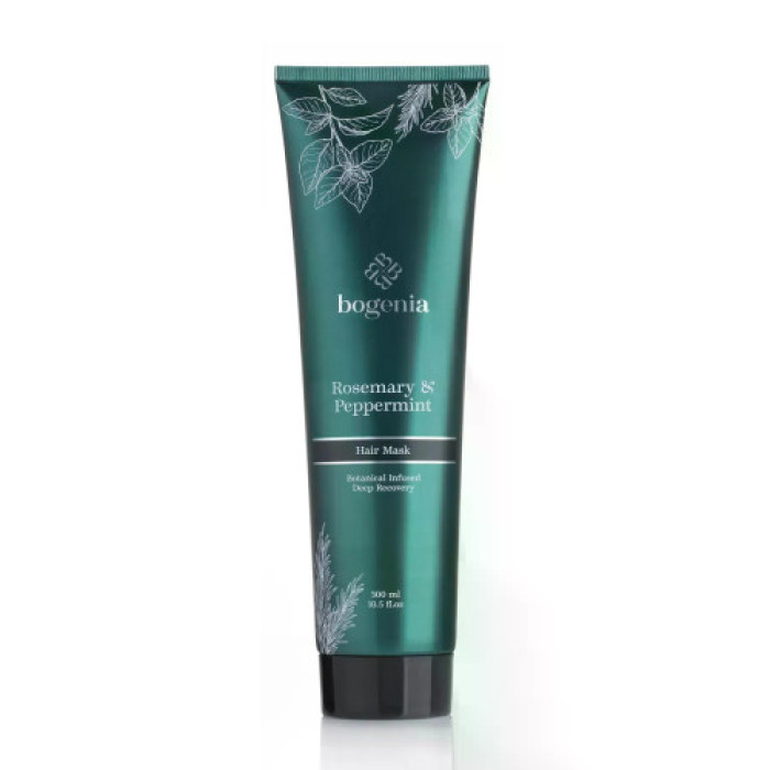Маска для волосся Rosemary Peppermint Bogenia Hair Mask BG412 300 мл